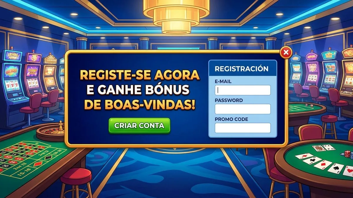 Registo com bónus